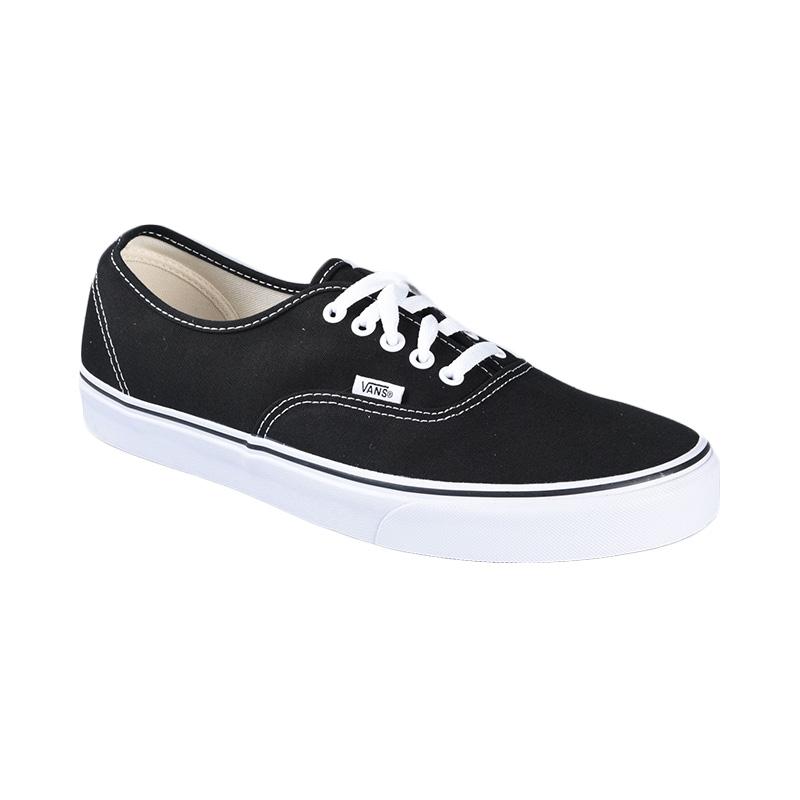 harga vans authentic black