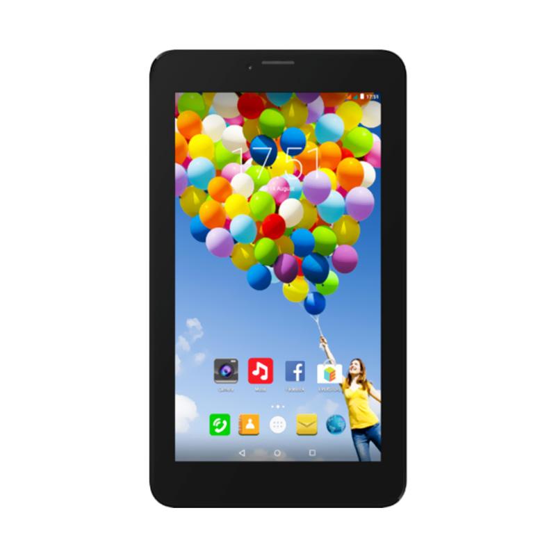 Evercoss Winner Tab S3 Metal AT7 Tablet - Black [8GB/1GB]