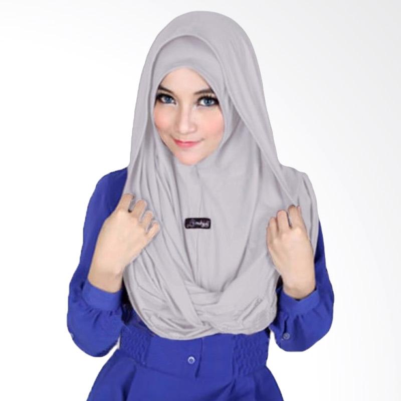 Milyarda Hijab Sosor Kerudung - Abu Abu