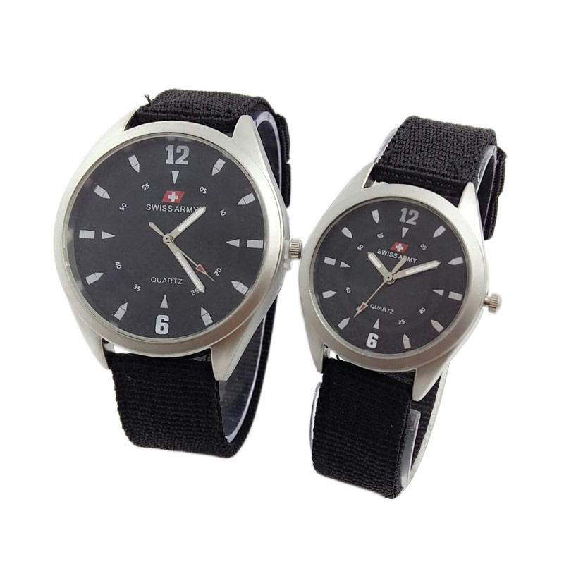 Swiss Army SA1107SB Jam Tangan Couple