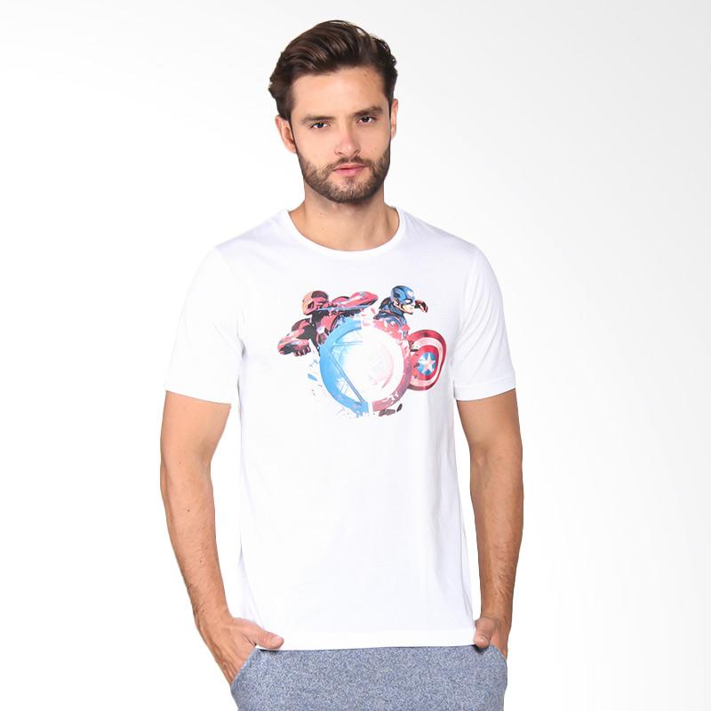 Jual Marvel Teen Captain America T 