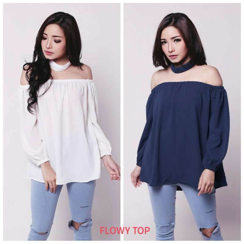 Jual FLOWY TOP di Seller FASHION STUFF 