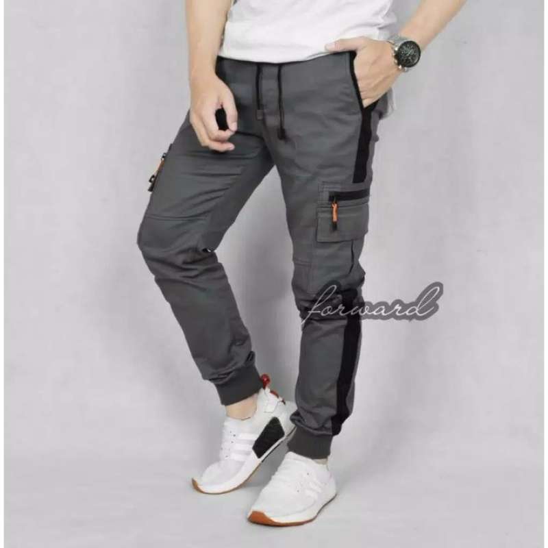 Jual Celana Joger Pria Online Maret 2021 Blibli Celana jogger atau jogger pants sebenarnya terinspirasi dari desain celana training. celana joger pria
