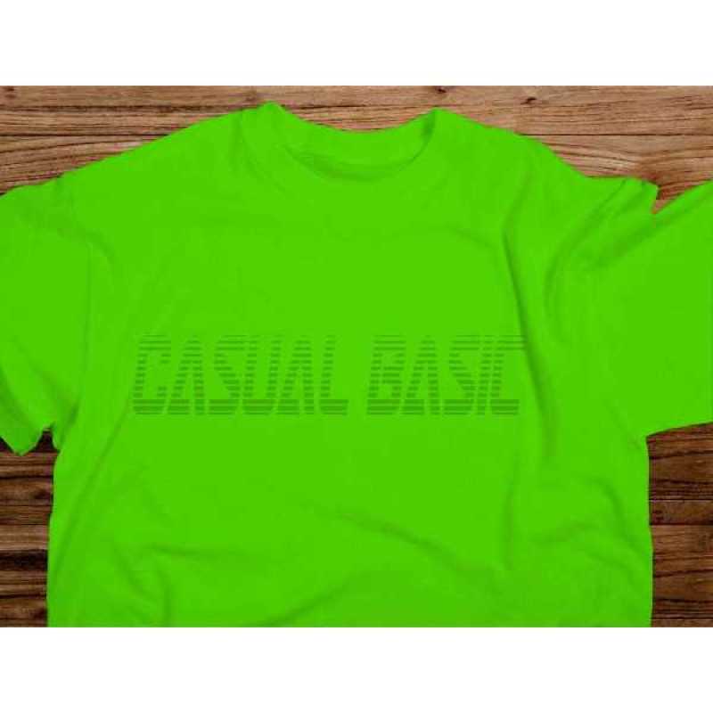 Jual Kaos Polos Big Size 100 Katun Casual Basic Online Mei 2021 Blibli
