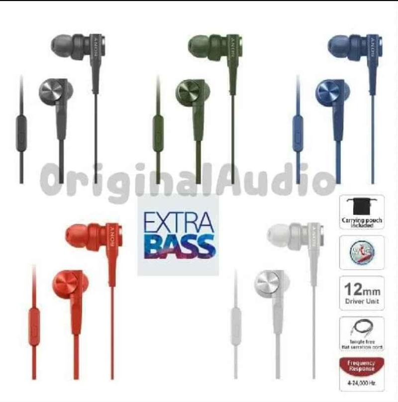 Promo Sony Mdr Xb55Ap Xb 55 Ap Garansi 