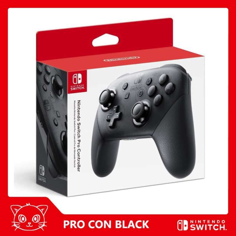 nintendo switch neon red pro controller grip