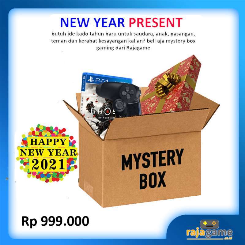 gaming mystery box ps4