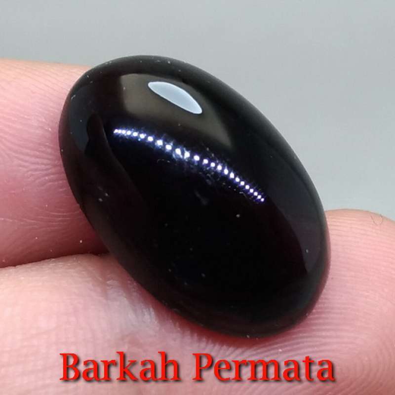 Jual Batu Akik Yaman Wulung Kencono asli n 1592 - Hitam di Seller 