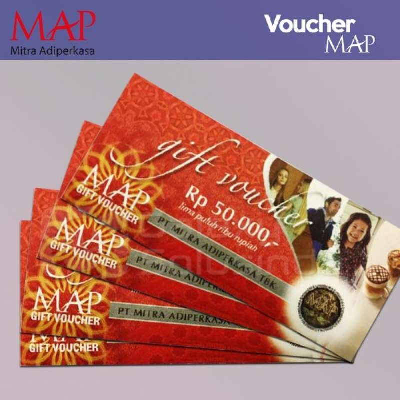 Promo Voucher MAP Rp50.000 Harga Termurah Februari 2024 Blibli
