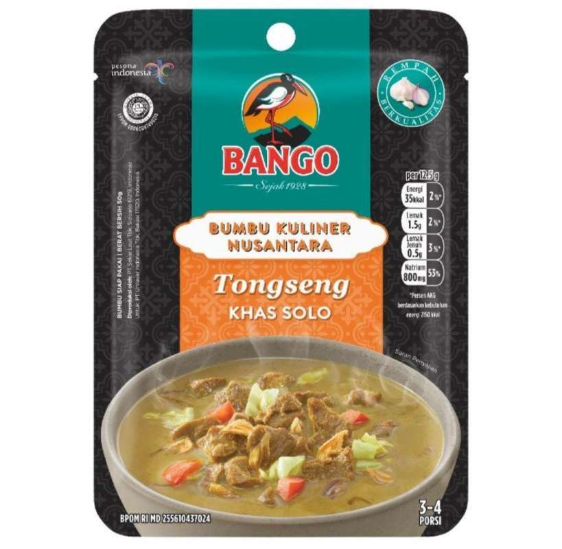 Jual Bumbu Instan Bango Tongseng Khas Solo 50gr Di Seller Berkah Store Kota Semarang Jawa Tengah Blibli