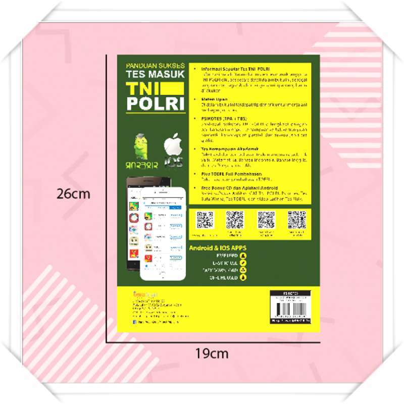 Jual Panduan Sukses Tes Masuk Tni Polri Sistem Cat Online Maret 2021 Blibli