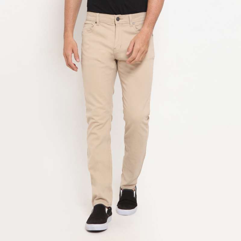 Promo TRIPLE Celana Basic Stretch Slim 