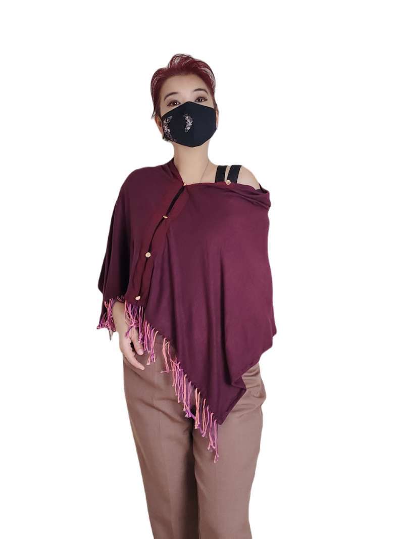 Custom Shawls Scarf Sarong Shawl Custom Printed With Your Art