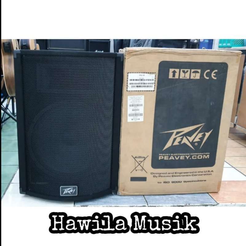Harga speaker cheap black widow 15