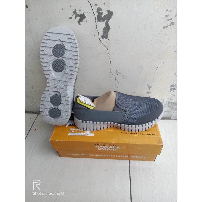 Jual Skechers Go Walk Smart Vetiver 