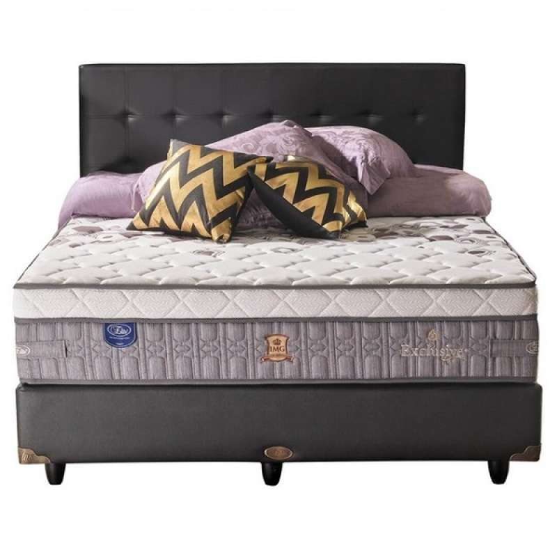 Polaris Kasur Springbed Elite Serenity Exclusive Set Mattress Divan Sandaran Terbaru Agustus 2021 Harga Murah Kualitas Terjamin Blibli