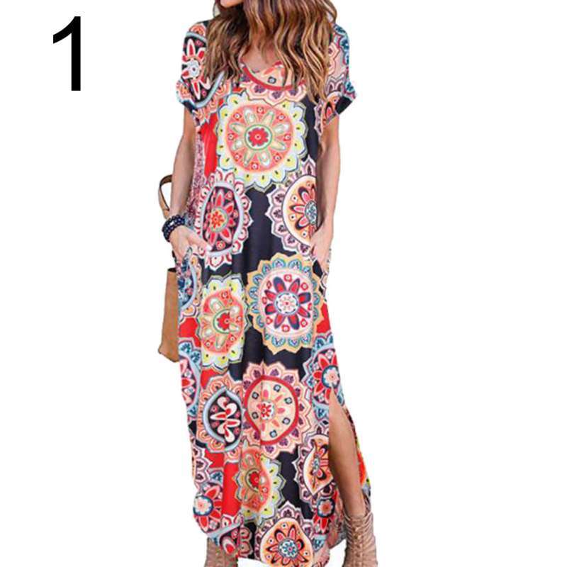 Promo Bluelans Fashion Women Floral 