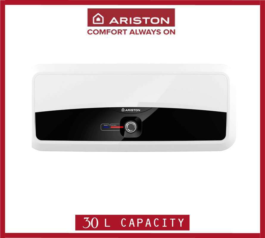 Jual Water Heater Ariston Pemanas Air Listrik Ariston Sl2 Rs 30 Liter Slim 2 30 Online April 2021 Blibli