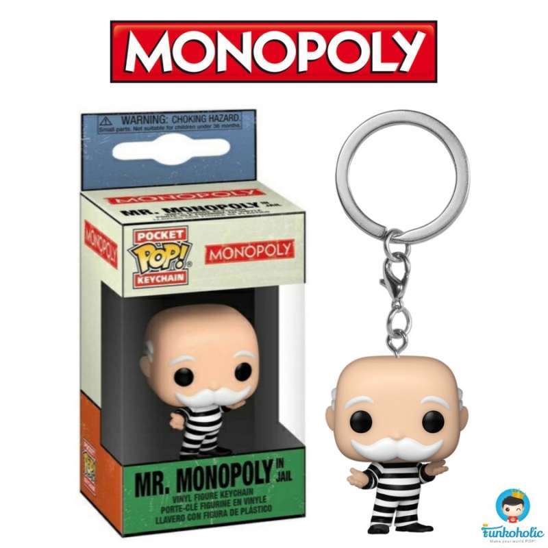 Jual Funko Pocket Pop! Keychain Retro Toys Monopoly Monopoly