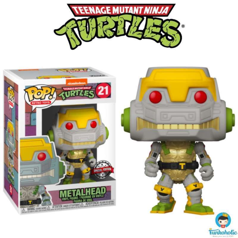 Retro Toys Teenage Mutant Ninja Turtles 
