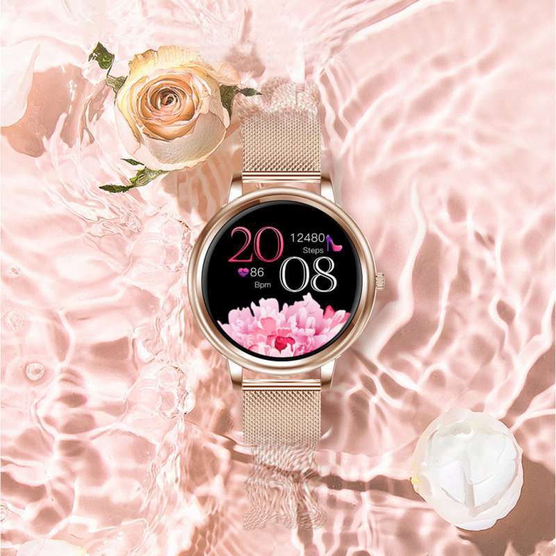 Stylish smartwatch women's clearance