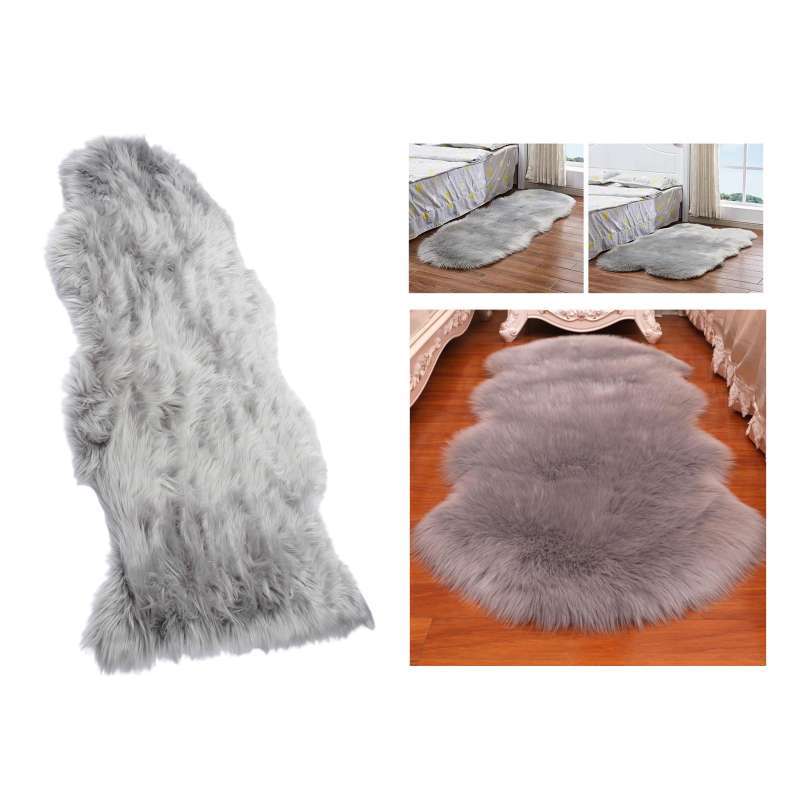 Jual Luxury Area Rugs Furry Rug For Bedroom Faux Fur Sheepskin Nursery Rugs Fur Carpet For Kids Room Living Room Home Decor Floor Mat Online April 2021 Blibli Fluffy faux fur rug area rugs hairy soft shaggy carpet bedroom carpet floor mats. luxury area rugs furry rug for bedroom faux fur sheepskin nursery rugs fur carpet for kids room living room home decor floor mat