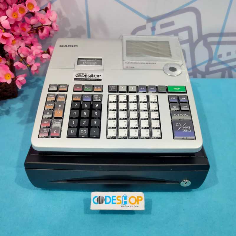 Jual Cashregister Casio Se-s400 Original Di Seller Codeshop