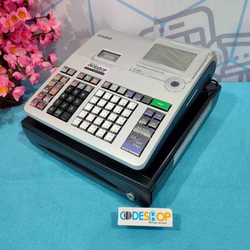 Jual Cashregister Casio Se-s400 Original Di Seller Codeshop