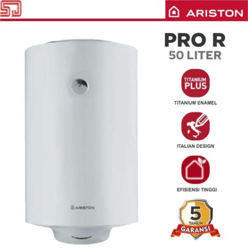 Ariston Pro R 50 Liter Water Heater Listrik Vertikal Pemanas Air Mandi Terbaru Agustus 2021 Harga Murah Kualitas Terjamin Blibli