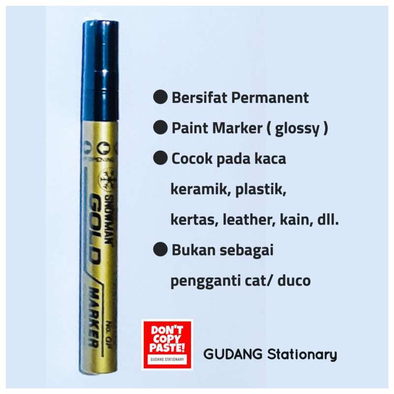 Jual Spidol Permanent Paint Marker Murah Mei 2021 Blibli Jual Spidol Permanent Paint Marker Murah Mei 2021 Blibli