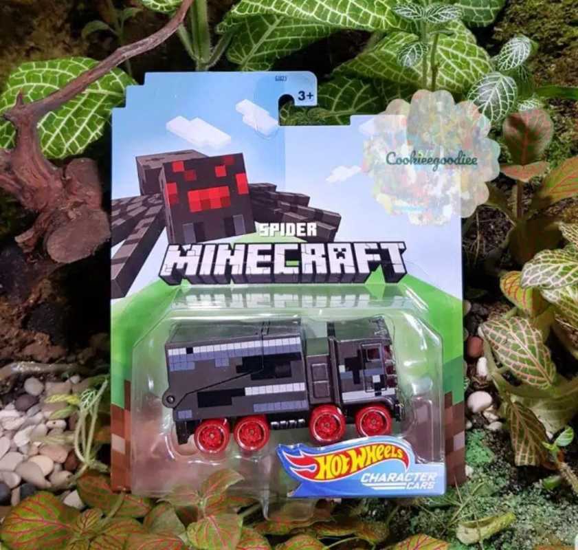 Hot wheels minecraft spider shop