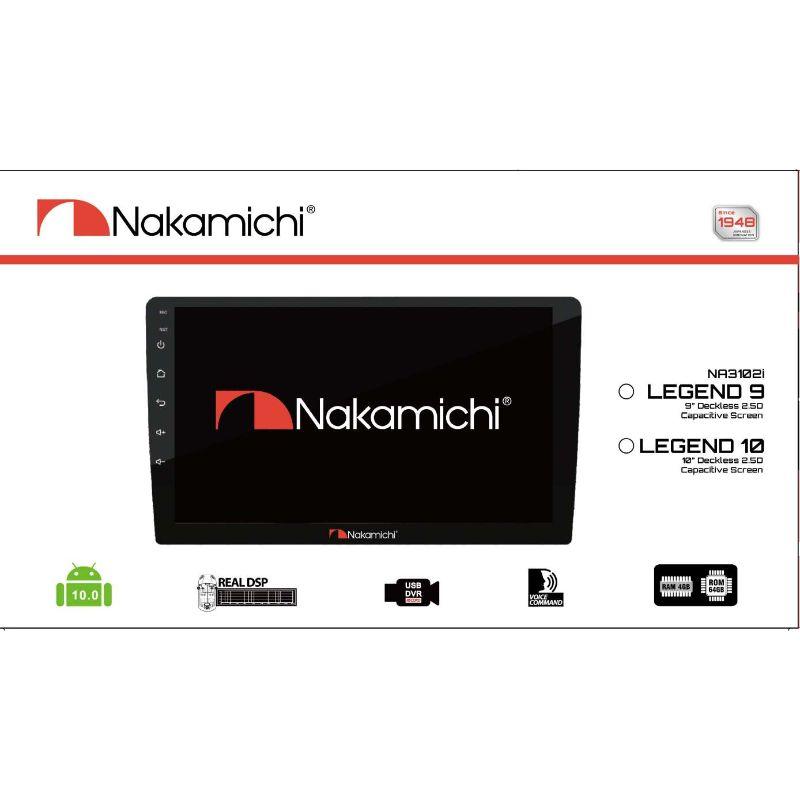 Jual Nakamichi android T5 NA-3102i (10 