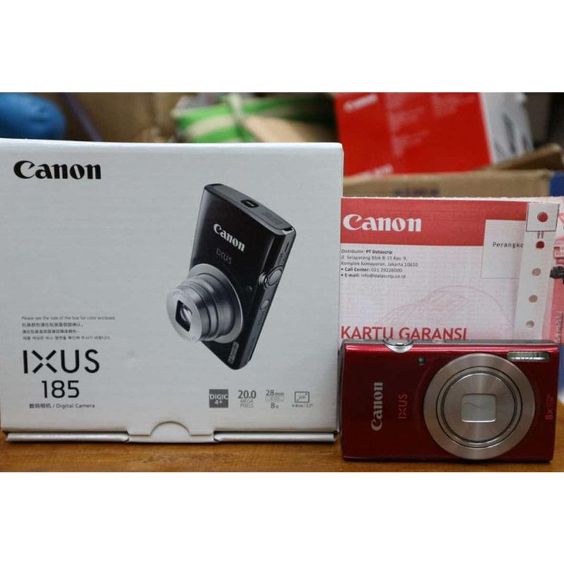 new canon ixus 185 warna merah resmi hot