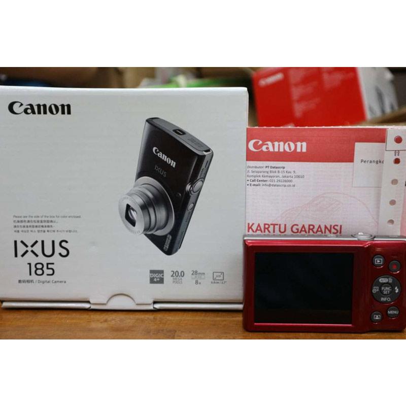 new canon ixus 185 warna merah resmi hot