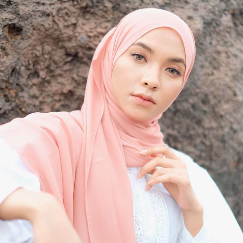 Pashmina outlet dusty pink
