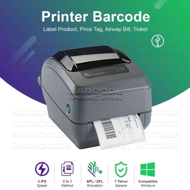 Jual Printer Cetak Label Alamat 