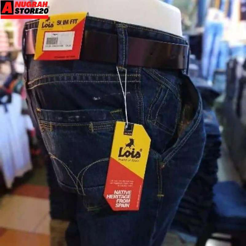 Jual CELANA LOIS JEANS FASHIONABLE CELANA LOIS JEANS FASHIONABLE di Seller  ANUGRAH-STORE20 - Indonesia | Blibli