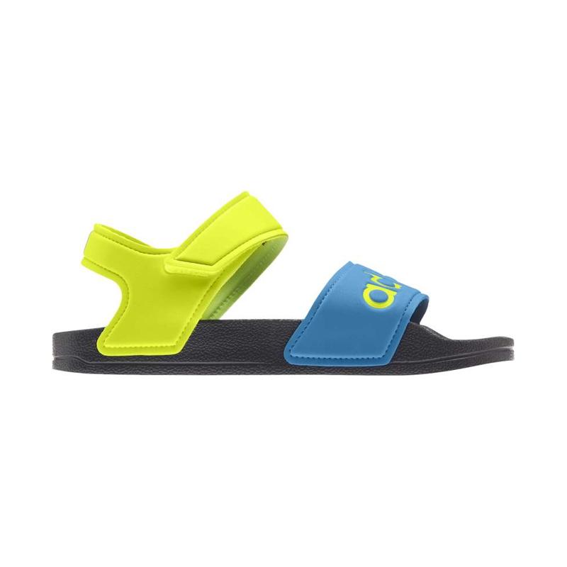 Jual Adidas FY8850 Core Kids Adilette Sandal K Core Black - Solar Yellow di  Seller Adidas Kids Official Store - Gudang Blibli | Blibli