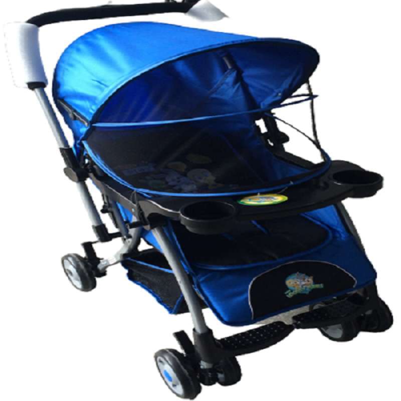 cradle with stroller