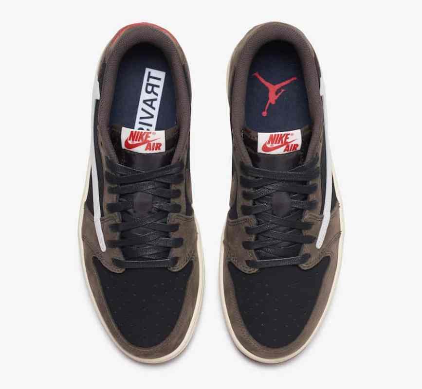 NIKE AJ1 Retro Low OG SP Travis Scott 
