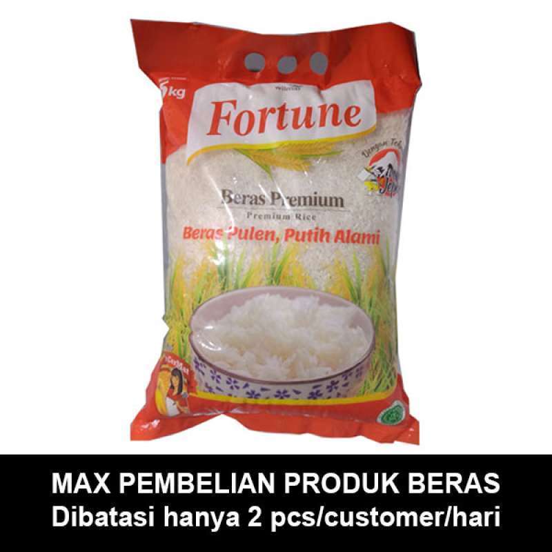 Jual Fortune Beras 5kg Murah Mei 2021 