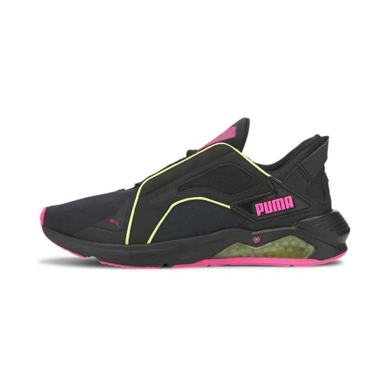 puma rs running system pink