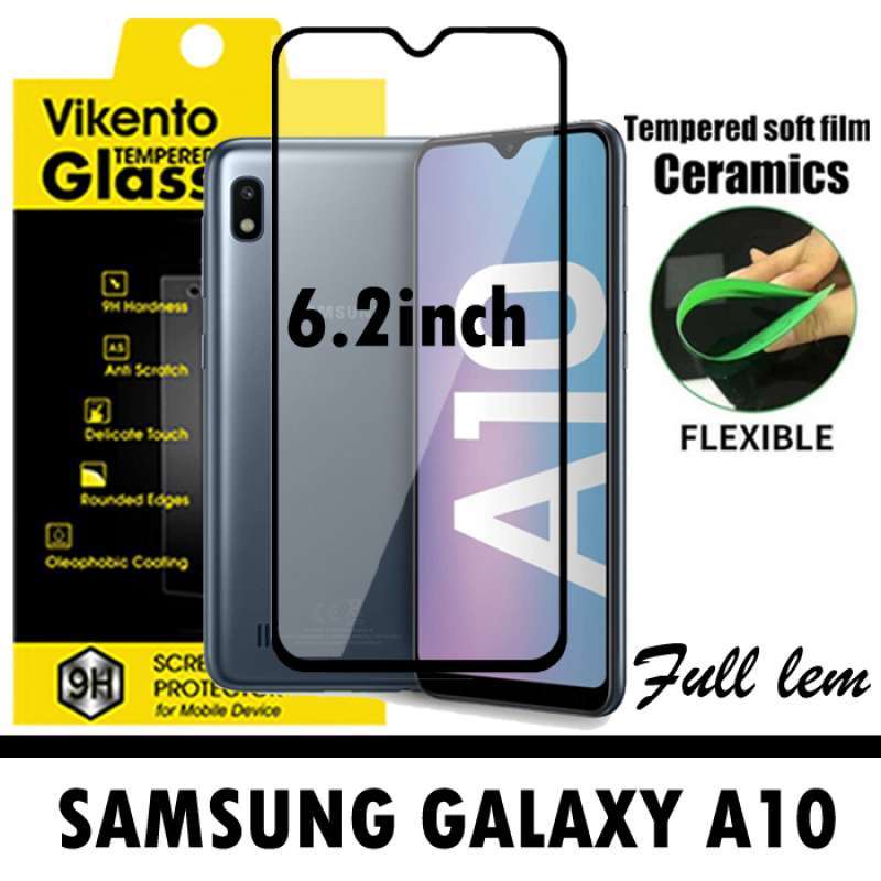 Jual Samsung Galaxy A10 6 2inch Tempered Glass Ceramic Film 100d Anti Gores Anti Pecah Murah Mei 2021 Blibli