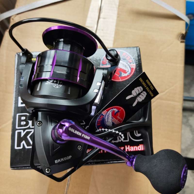 reel golden fish 1000