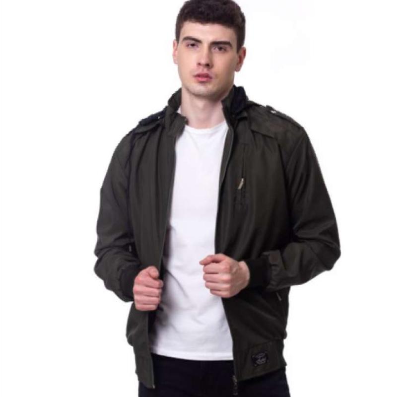 Jual Jaket Hoodie Bisa Dilepas Harrington Pria Windproof Bomber Motor Parka Terbaru Juni 2021 Blibli