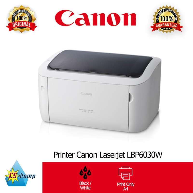 printer canon laserjet lbp6030w monocrome print only wifi
