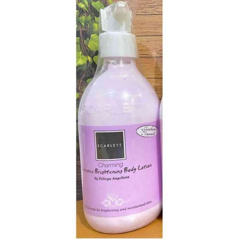 aroma body lotion charming