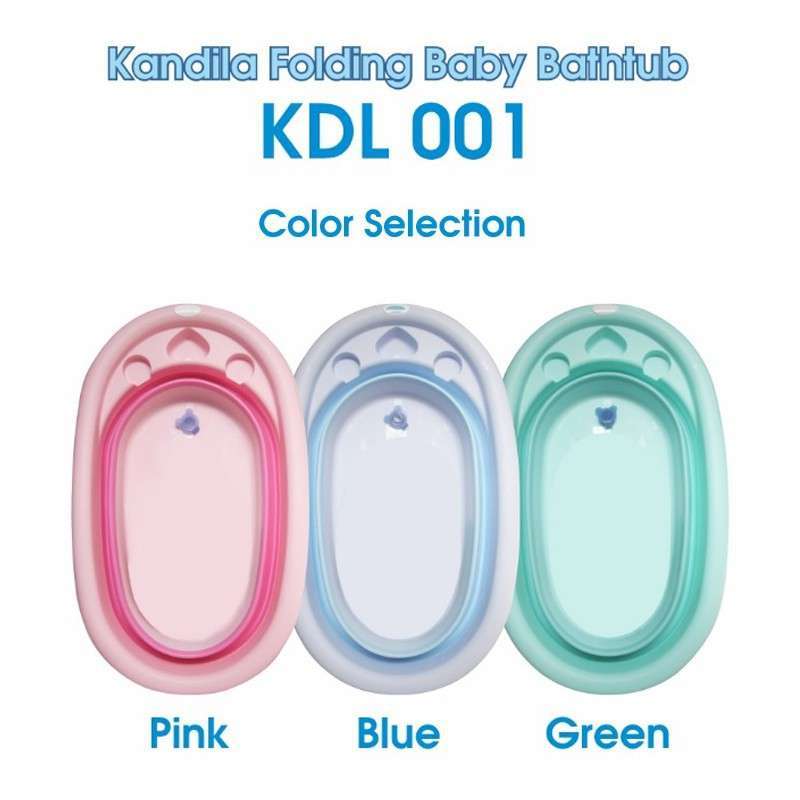 KANDILA BABY FOLDING BATH TUB KDL001