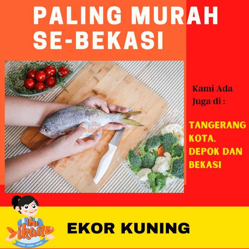 Jual Ikan Ekor Kuning 600 Gram Online April 2021 Blibli
