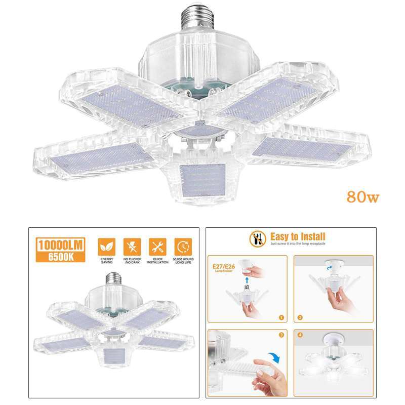 Jual Led Garage Lights 80 100 120w Deformable 6500k Ceiling Lighting Fixture For Warehouse Basement Maret 2021 Blibli - Led Light Fixtures For Basement Ceiling Jual Led Garage Lights 80 100 120w Deformable 6500k Ceiling Lighting Fixture For Warehouse Basement Maret 2021 Blibli - Led Light Fixtures For Basement Ceiling